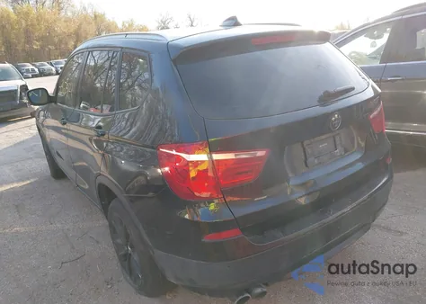 2013 BMW X3 xDrive28I из США, поврежденный, VIN 5UXWX9C5XD0A14240